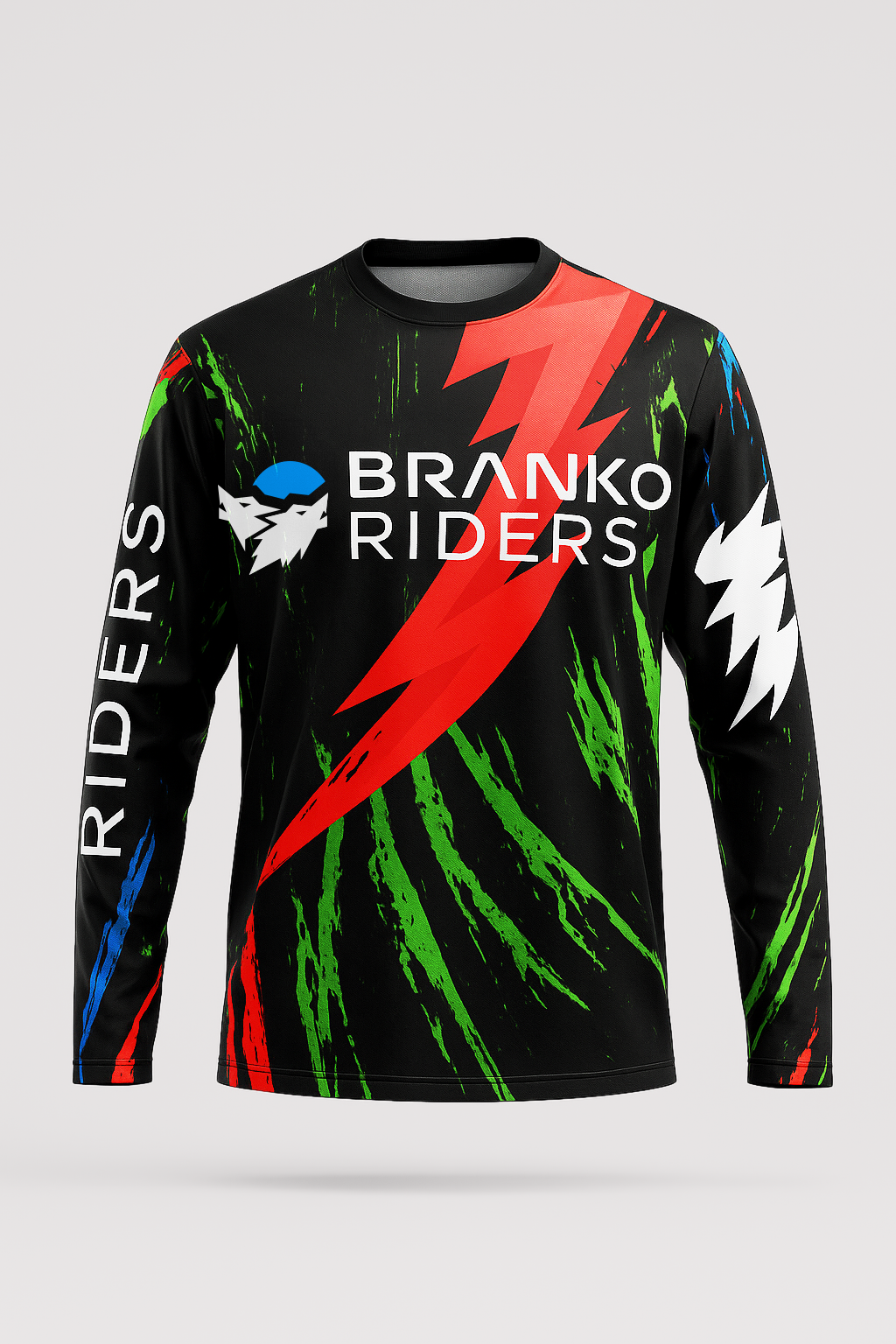 JERSEY UNISEX - COLECCIÓN AZUL/NEGRO